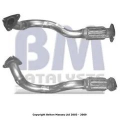 BM70447 BM CATALYSTS Труба выхлопного газа