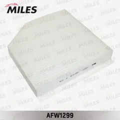 AFW1299 Miles Фильтр салона AUDI A6/A8 10-