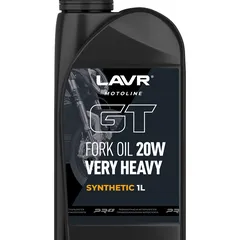 Ln7886 LAVR MOTO Вилочное масло GT Fork oil 20W, 1 л