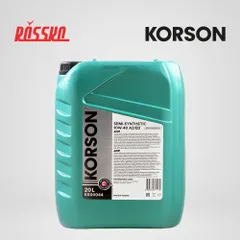 KS00044 KORSON Полусинтетическое моторное масло 10W-40 A3 B4 20л