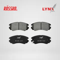 BD-3602 LYNXauto Колодки тормозные дисковые передние