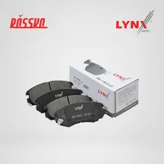 BD-3602 LYNXauto Колодки тормозные дисковые передние