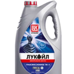 3524536 Лукойл Трансмиссионное минеральное масло 80W-90 ТМ-4, API GL-4, 4 л