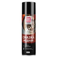 3524400 Лукойл Смазка медная, 335 мл, аэрозоль