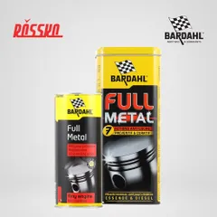 2007B BARDAHL Противоизносная присадка для моторного масла BARDAHL FULL METAL 400 мл