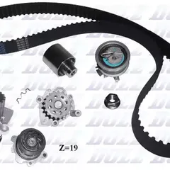 KD033 Dolz Комплект ГРМ с помпой