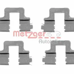 109-1606 Metzger Комплектующие, колодки дискового тормоза