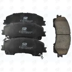 BP22003 SB Nagamochi Колодки тормозные дисковые | перед |