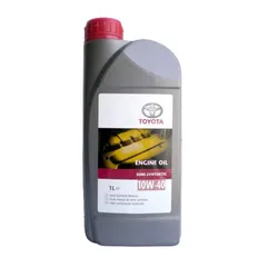 08880-80826 Toyota 10W-40 Motor Oil API SL/CF, ACEA A3/B4, 1л (полусинт. мотор. масло)