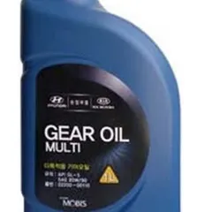 02200-00110 Hyundai/Kia 80W-90 GEAR OIL MULTI GL-5, 1л (мин. транс. масло)