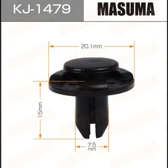 KJ1479 Masuma Клипса крепления подкрылка (0155305323) пластик