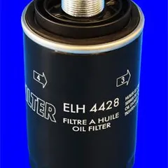 ELH4428 MECAFILTER Фильтр масляный