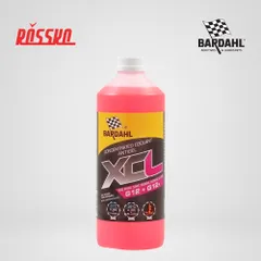 7111R BARDAHL Антифриз концентрат XCL G12 G12+ розового цвета 1 литр