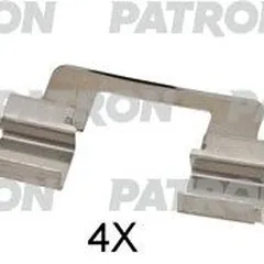 PSRK1287 PATRON Комплект монтажный тормозных колодок дисковых ЗАДН LAND ROVER RANGE ROVER IV 12-