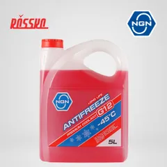 V172485339 NGN Антифриз готовый раствор G12 -45 красный 5 литров