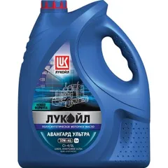 19518 Лукойл МАСЛО ЛУКОЙЛ АВАНГАРД УЛЬТРА 10W40 CI-4/SL П/СИН.