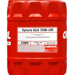 CH8806-20 CHEMPIOIL 75W-140 Syncro GLX GL-5 LS 20л (синт. транс. масло)