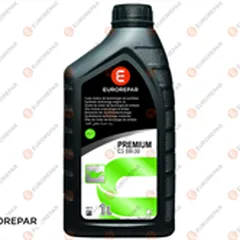1635764880 EUROREPAR МАСЛО МОТОРНОЕ EUROREPAR PREMIUM C3 5W30 1 Л. (MOBIL, ЕС)