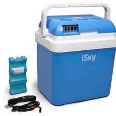 iREF-24 ISKY Холодильник автомобильный iSky, 24 л, пластиковый, с аккумулятором холода