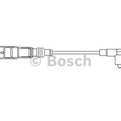 0 356 912 889 Bosch Провод высоковольтный