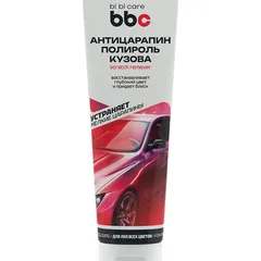 4052 BiBiCare Полироль для кузова Антицарапин, объем 100 мл