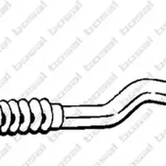 090-822 Bosal Катализатор