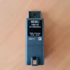 GSE152 Beru Блок управления, время накаливания