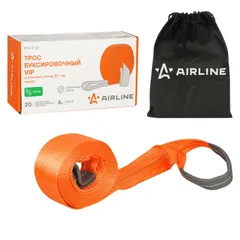 ATR-P-20 AIRLINE Трос VIP буксировочный лента 20 т, 6 м , без крюков, в сумке
