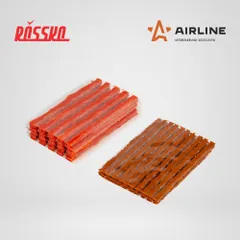 ATRK-9 AIRLINE Жгуты для ремонта бескамерных шин 40 шт. армированные в упаковке, D3,5 мм и D6 мм