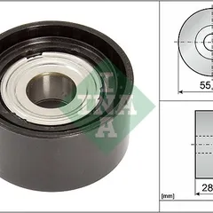 532 0853 10 INA Ролик паразитный