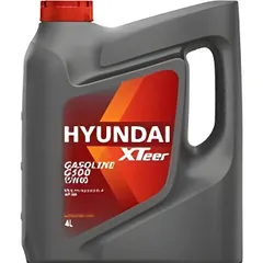1 041 043 Hyundai/Kia Масло моторное HYUNDAI XTeer Gasoline G500 15W40 SL - 4 литра