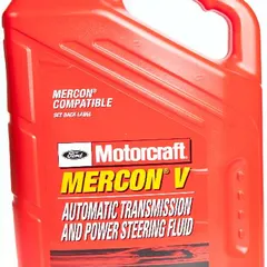 XT55QM Ford Масло трансмиссионное синтетическое MERCON V, 4.73л