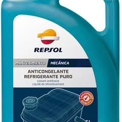 RP700R39 REPSOL Антифриз Repsol  ANTICONGELANTE REFRI. MQ PURO, 5 л канистра (Синий),