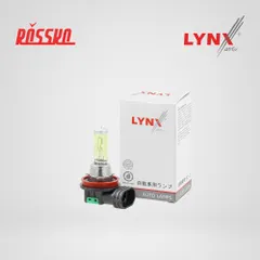 L11155Y LYNXauto Лампа H11 12V 55W PGJ19-2 YELLOW