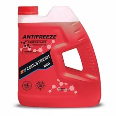 CS-010909-RD CoolStream Антифриз RED G12+ готовый -40, красный, 4 л