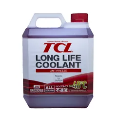 LLC01236 TCL Антифриз TCL LLC красный, -40, 4 л