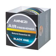 A1510013 ARNEZI Ароматизатор гелевый AS-03 ''Black One''