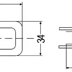 2BM 003 647-021 Hella Повторитель поворота | лев |