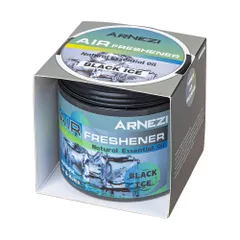 A1510014 ARNEZI Ароматизатор гелевый AS-03 ''Black Ice''