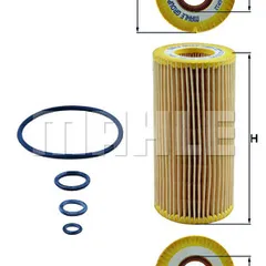OX 383D Knecht Фильтр масляный (вставка)