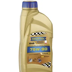 1145100-001-01-999 RAVENOL Трансмиссионное масло  RHP Racing High Performance Gear SAE 75W-90 (1л) new