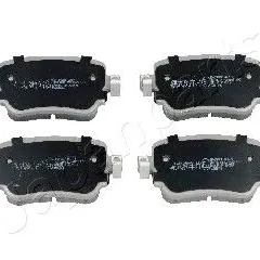 PP-0900AF Japanparts Колодки тормозные дисковые, комплект | зад |
