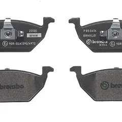 P 85 041X Brembo Колодки тормозные дисковые Xtra | перед |