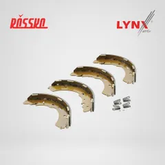 BS-5508 LYNXauto Задние барабанные тормозные колодки