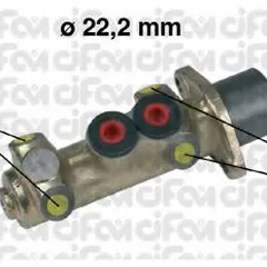 202-208 Cifam Главный тормозной цилиндр