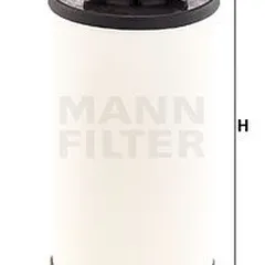 H 6003 Z Mann Фильтр АКПП