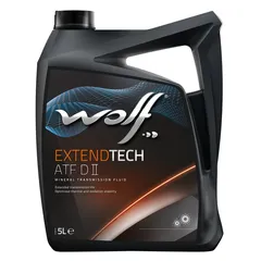 8305207 Wolf ExtendTech ATF DII 5 л трансмиссионное масло DEXRON II-D MB 236.7 MAN 339 V1/Z1 GM 6137-M DEXR. II-D FORD M2C 138CJ,MERCON ALLISON C4 CAT TO-2 VOITH 5