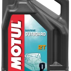101 734 Motul Масло моторное 2T Motul Outboard минеральное 5 л