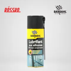 4457 BARDAHL LUBRIFIANT AUX SILICONES Силиконовая смазка спрей 400мл