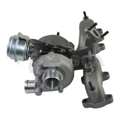 11627 OSSCA Выпускной коллектор с турбонагнетателем / AUDI A-3,SEAT,SKODA Octavia,VW Caddy,Bora, Golf,Polo, Sharan 1.9TDI 96~